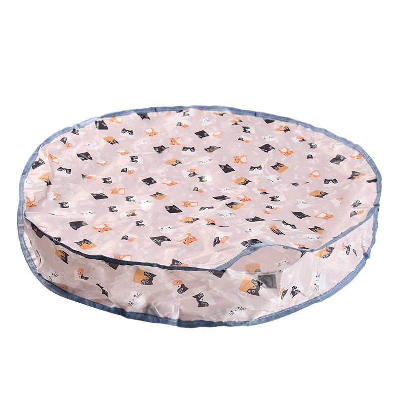 Cross-border new products Cat toy hunting cover cat toy self-entertainment hiding cover pet electric toy ball