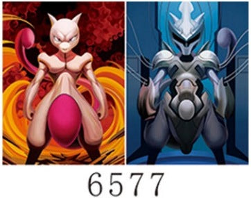 Anime 2D mobile phone stickers modern 3D mini mobile phone stickers refrigerator 3D decorative stickers Halloween creative stickers