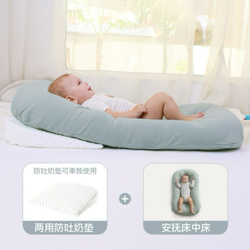 Comfortable baby bed mid-bed newborn baby bionic bed soothes and relieves startle bed bed coaxes sleep artifact bed mid-bed