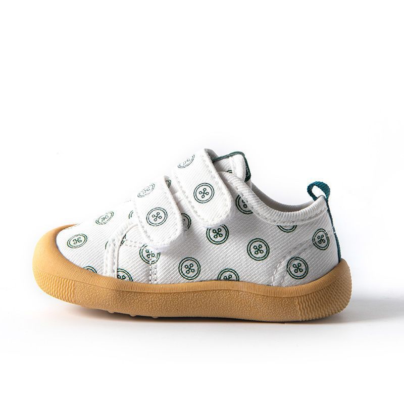 Boys and girls baby toddler shoes non-slip wear-resistant spring and autumn soft sole breathable 0-1-3 years old 2 girls baby cloth anti-collision shoes