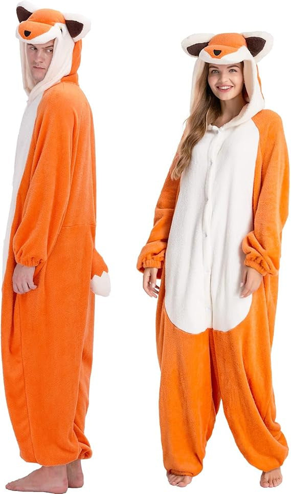 Salamander dragon taming tiger shark lion brown monkey Teletubbies adult cartoon one-piece pajamas Halloween cosp