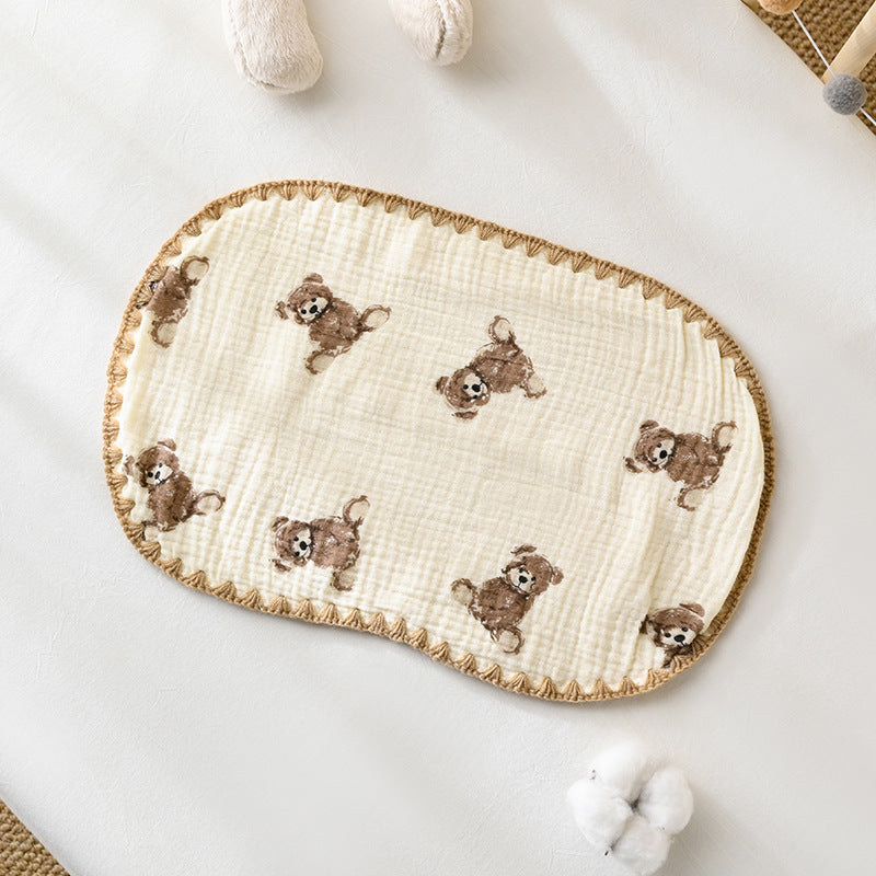 Baby pillow cloud pillow summer breathable newborn 0 to 6 months and above 1 year old baby shaping pillow four seasons