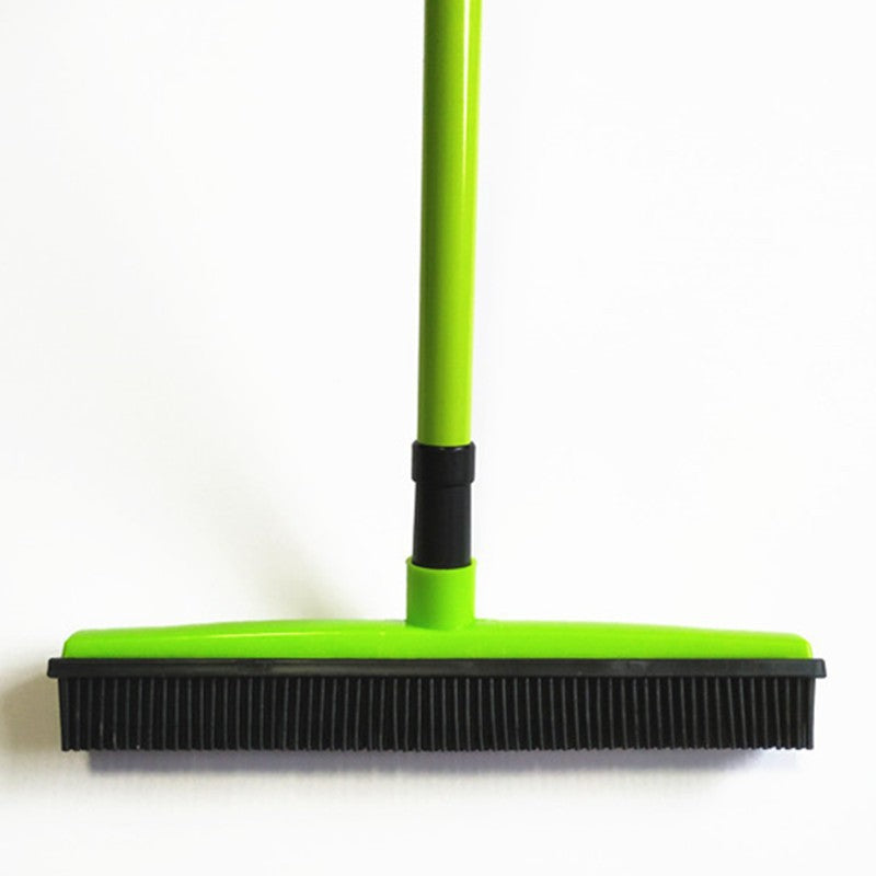 Pet carpet hair removal broom scrape dust hands-free mop rubber floor brush clean dog hair window cleaning good goods
