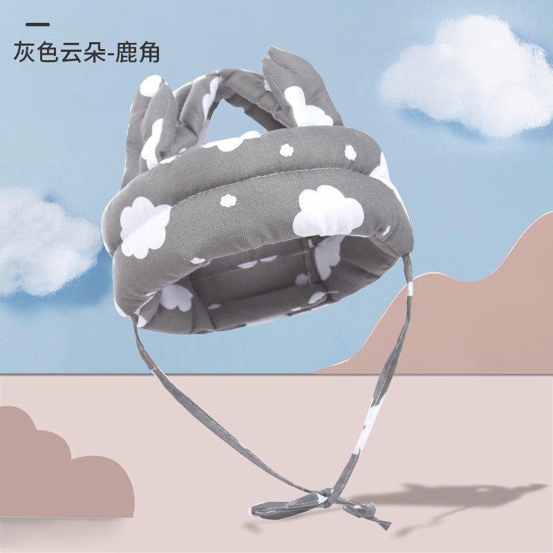 Baby head pillow anti-fall artifact head protection pad summer anti-collision head learning to walk baby four seasons learning to walk hat