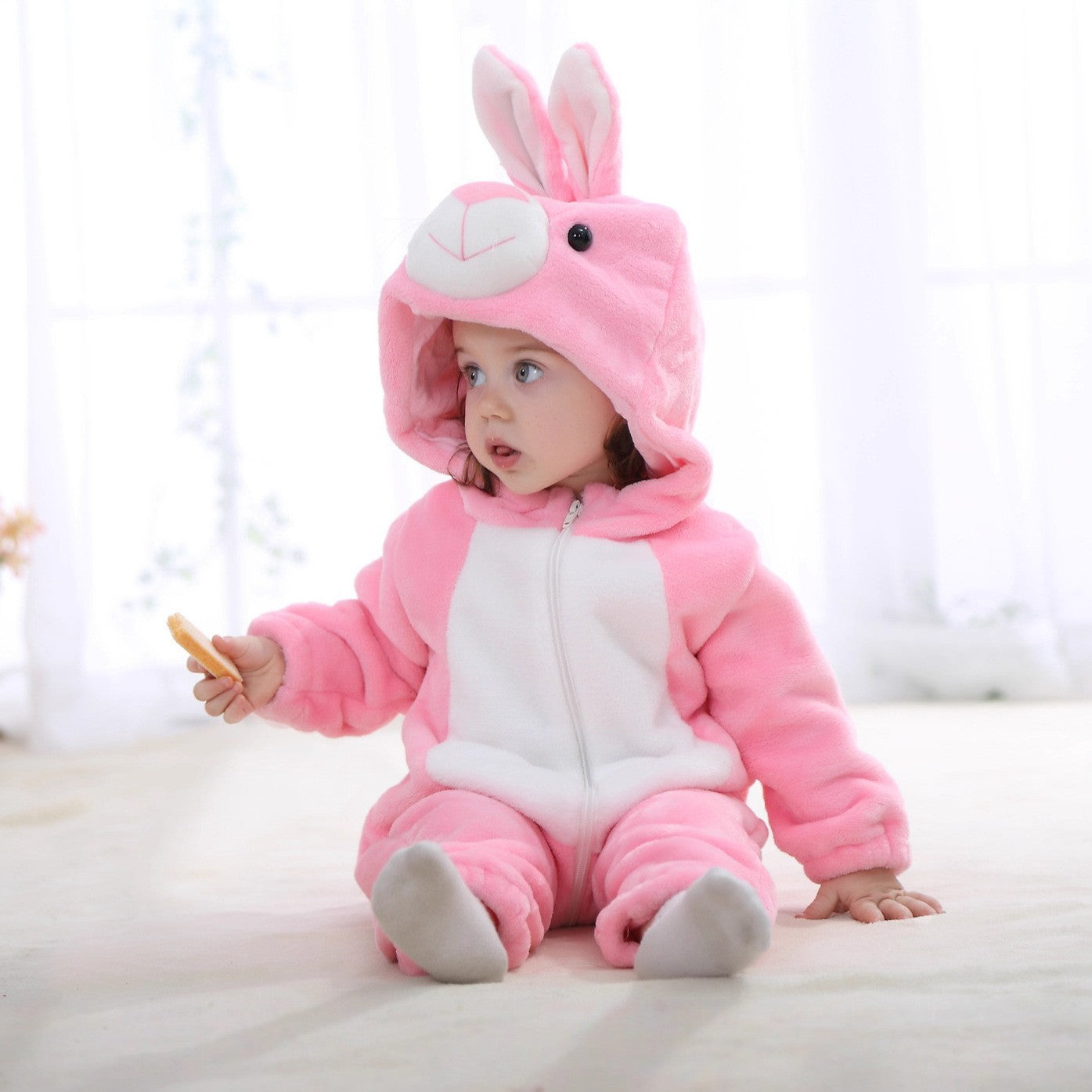 Autumn baby clothes jumpsuit thick baby children pajamas outdoor clothes Anyang children's clothing type A long-sleeved climbing clothes