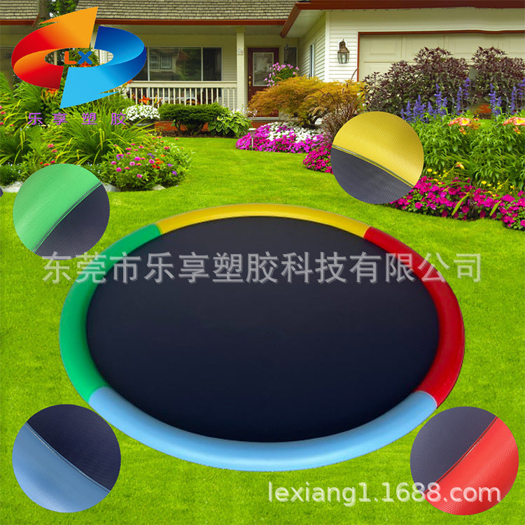 Cross-border spot PVC water spray mat summer outdoor thick non-slip children's pet lawn water spray mat fountain toy