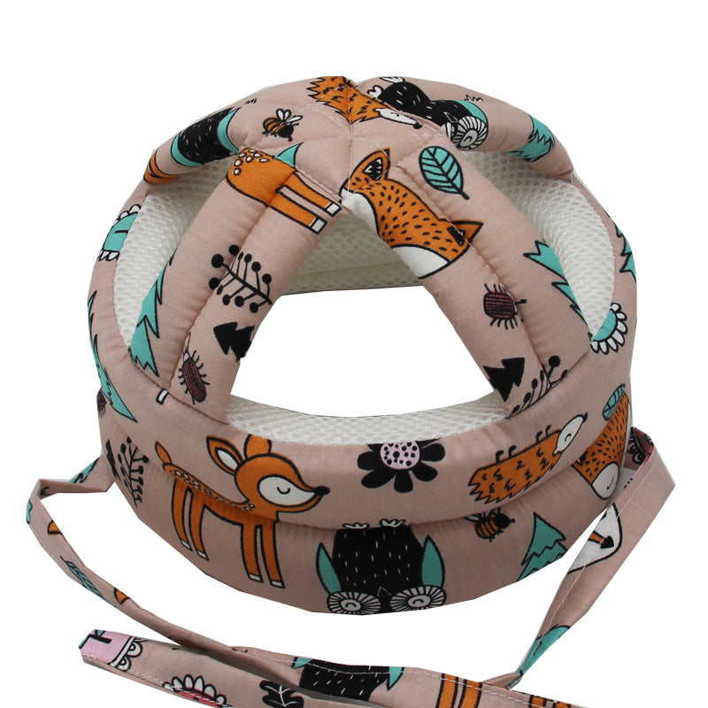 2023 new baby anti-collision hat original baby toddler anti-fall hat children's cotton safety helmet breathable anti-fall