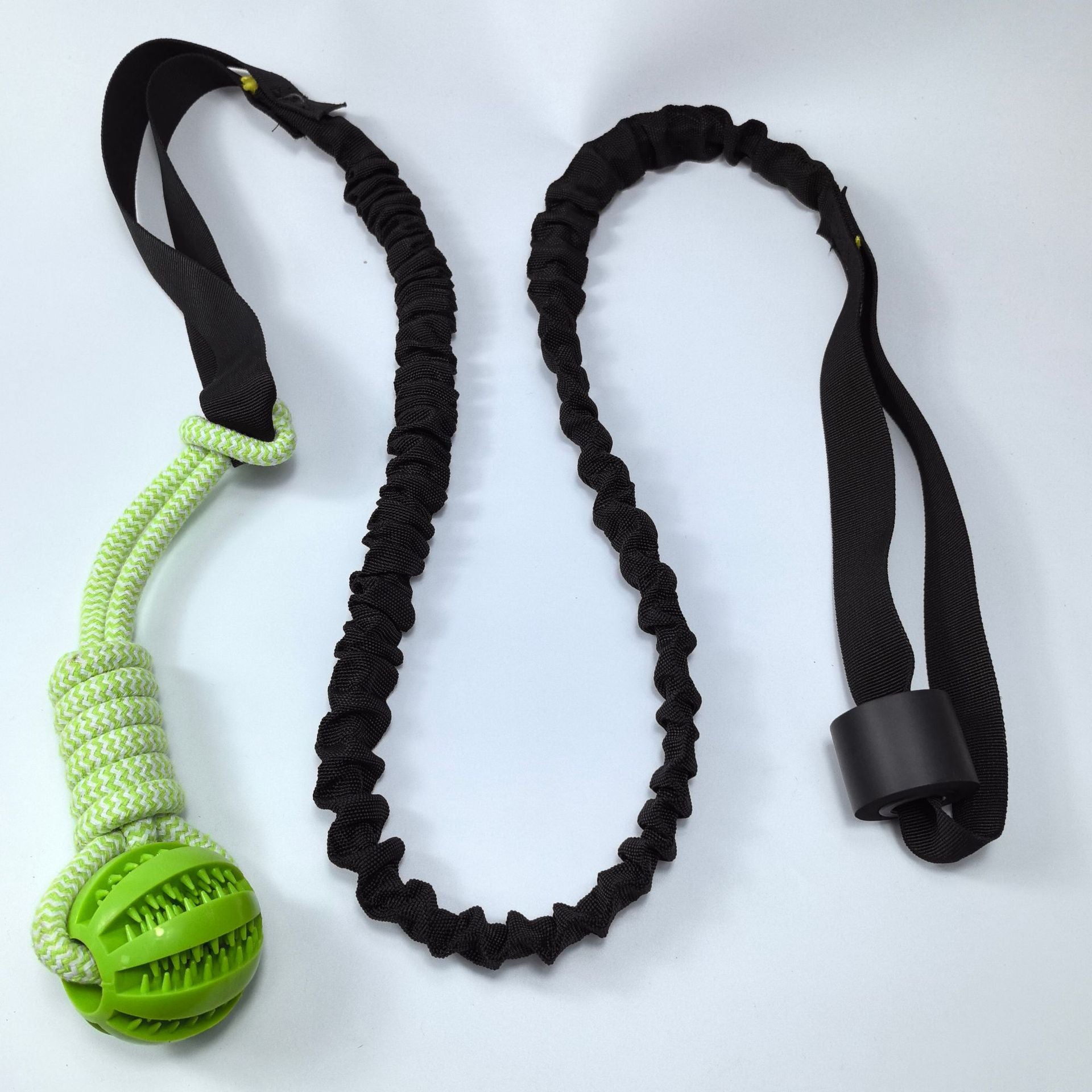 Cross-border hot selling pet dog tug of war rope indoor and outdoor door tree chew rope toy teeth cleaning teeth pull rope ball