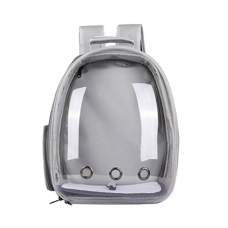Pet bag transparent portable space capsule large capacity panoramic pet supplies travel outdoor backpack cat bag
