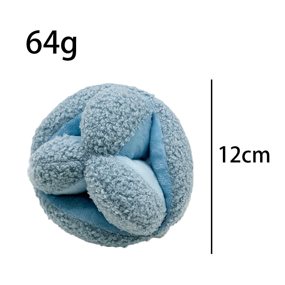 Cross-border new product Squeaky Snuffle Ball Nose Ball Pet Dog Chewing Squeaky Plush Toy