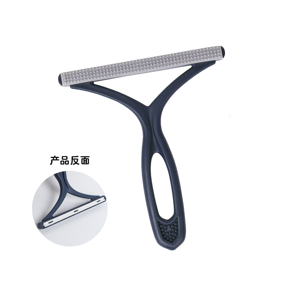 Electrostatic double-sided hair remover clothes mat household hair remover cleaning hair removal adsorption sticky hair artifact pet hair removal