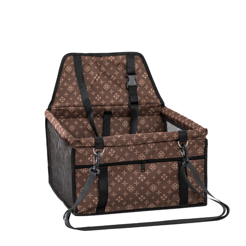 Amazon pet car bag out of the car safety seat pet car mat cat dog anti-dirty car pet bag