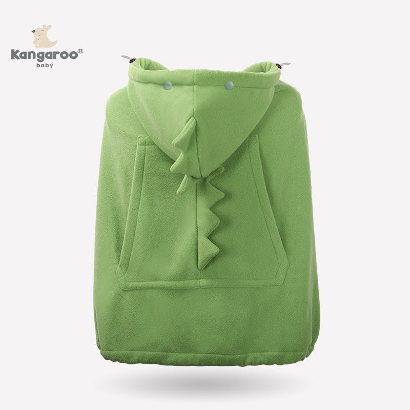 Baby and child multi-functional cartoon sling cloak autumn and winter style windproof cloak baby newborn waist stool cloak
