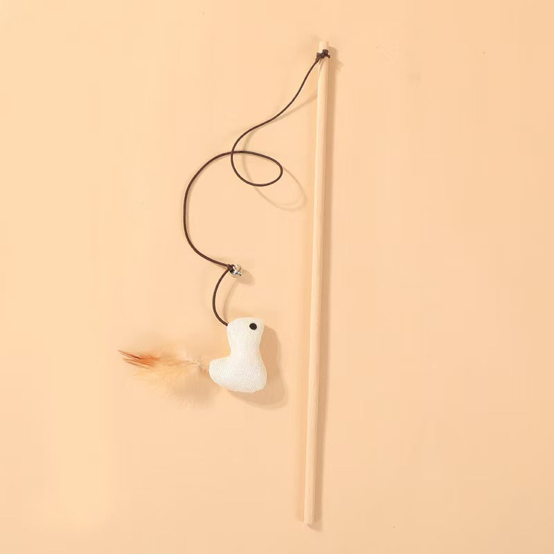 Cat Toys Simulation Plush Mouse Three-Piece Combination Kitten Toy Catnip Cat Amusement Pet Supplies