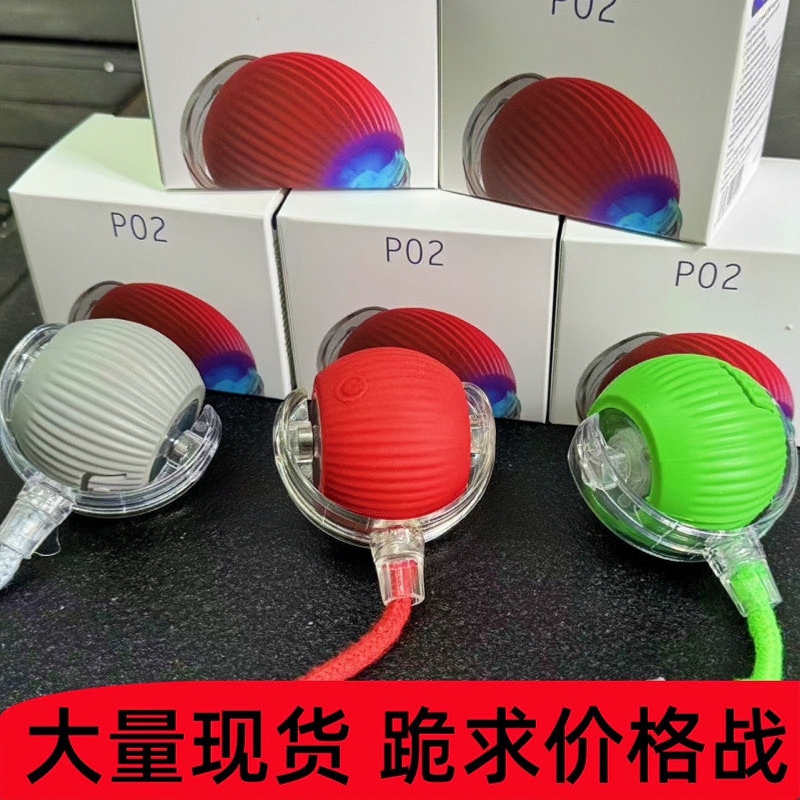 Cross-border hot-selling automatic cat ball cat toy ball jumping ball pet supplies self-entertainment artifact cat toy