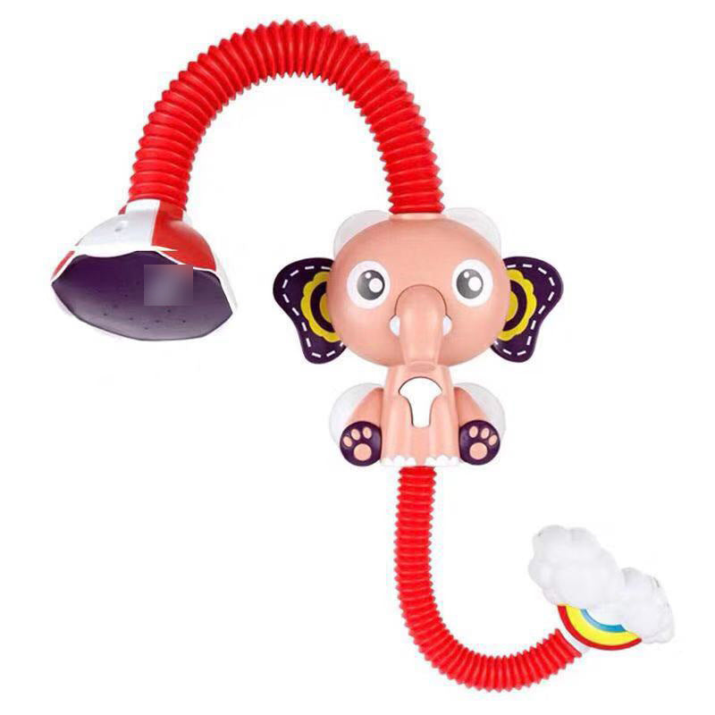Children's bath toys electric elephant shower cloud spray shower baby bathroom swimming water toys