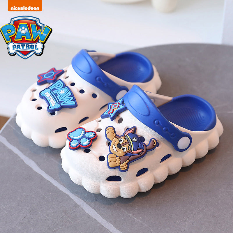 Paw Patrol Children's Slippers Summer Boys' Children's Non-Slip Croc Shoes Indoor Outsourcing Girls' Baby Slippers