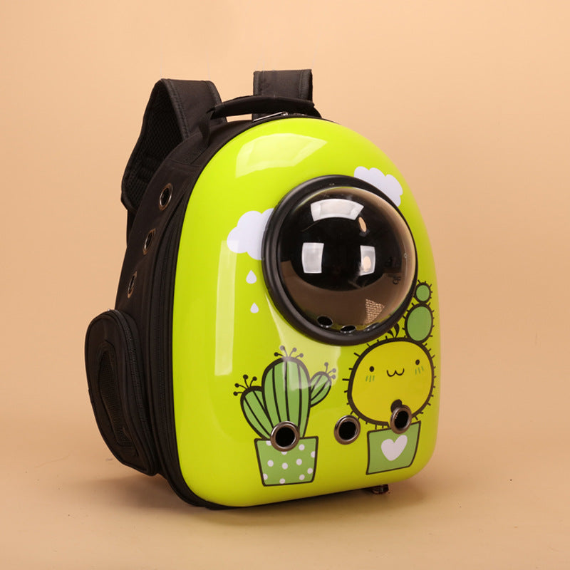 Manufacturers supply cat bag space capsule pet bag cat bag outing dog bag portable breathable cat supplies delivery