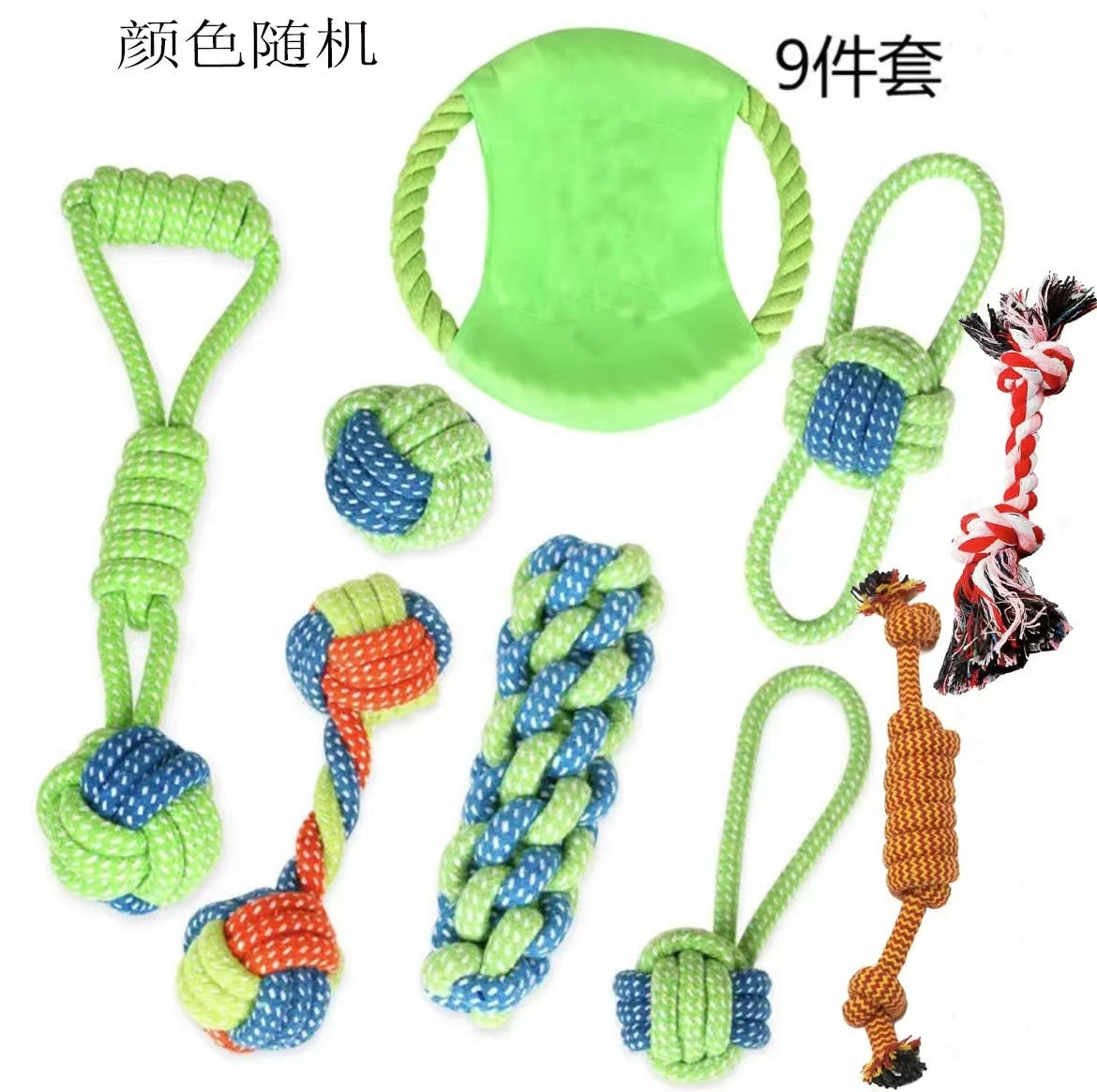 New dog toy chew rope strong and bite-resistant dog teething stick self-entertaining medium and large dog toys pet supplies
