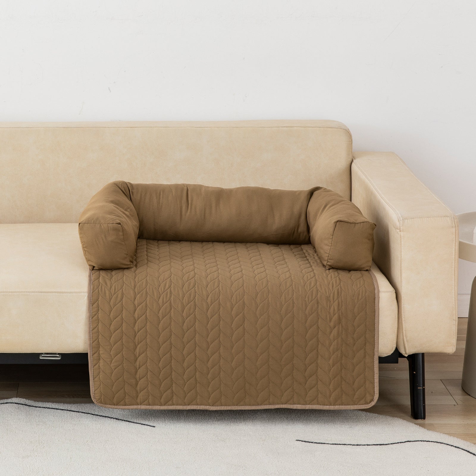 Waterproof Pet Mat Car Mat Mattress Cat Dog Kennel Mat Manufacturer Wholesale Furniture Protection Anti-Slip Pet Sofa Cushion