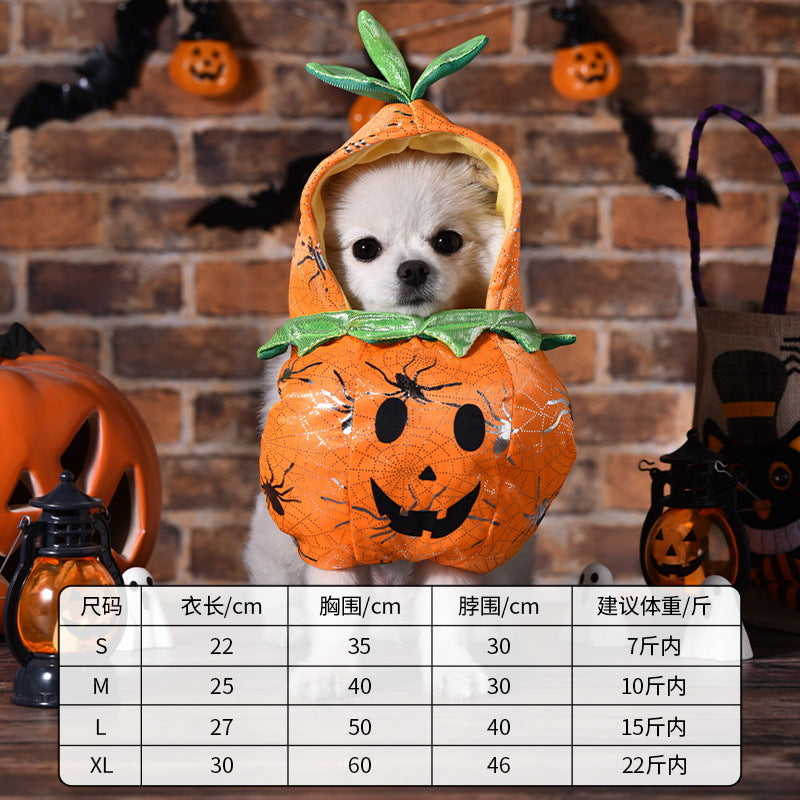 Cross-border pet clothes funny knife transformation costume pet puppy Halloween pet supplies dog clothes autumn