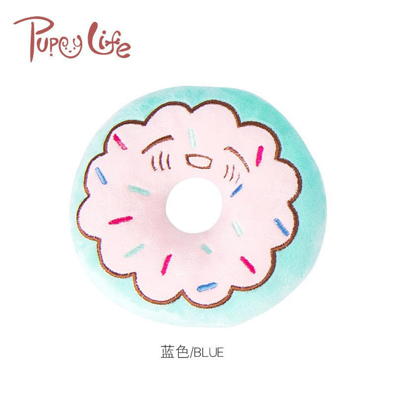 Dog toy collection bite-resistant teething sound pet toys interactive small and medium-sized Teddy Golden Retriever self-entertainment pet supplies