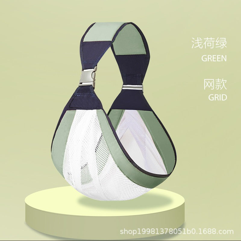 Baby carrier baby front holding multifunctional toddler outing one-shoulder carrier four seasons labor-saving baby holding artifact portable