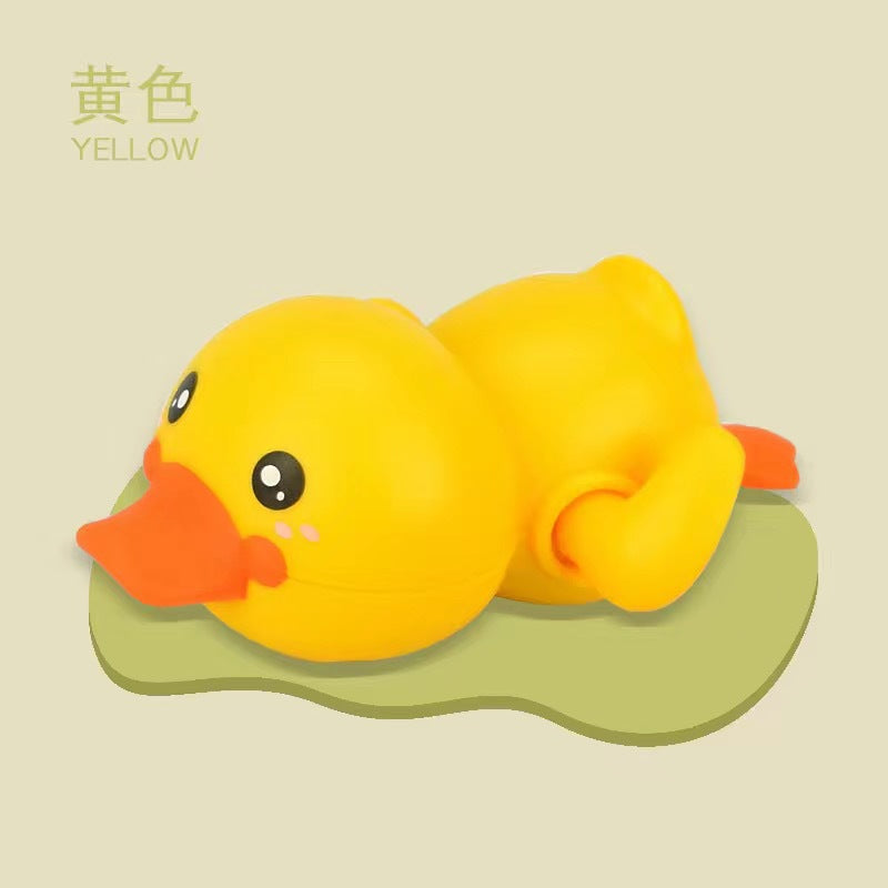 Cross-border baby bathing and playing in the water mini turtle, dolphin, duck, children bathing and swimming frog toy 66