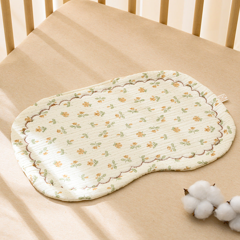 Baby pillow cloud pillow summer breathable newborn 0 to 6 months and above 1 year old baby shaping pillow four seasons