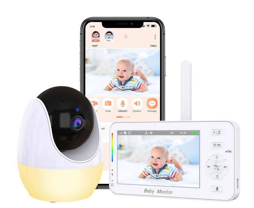 VB603 baby monitor wireless video baby monitor baby care device HD baby monitor