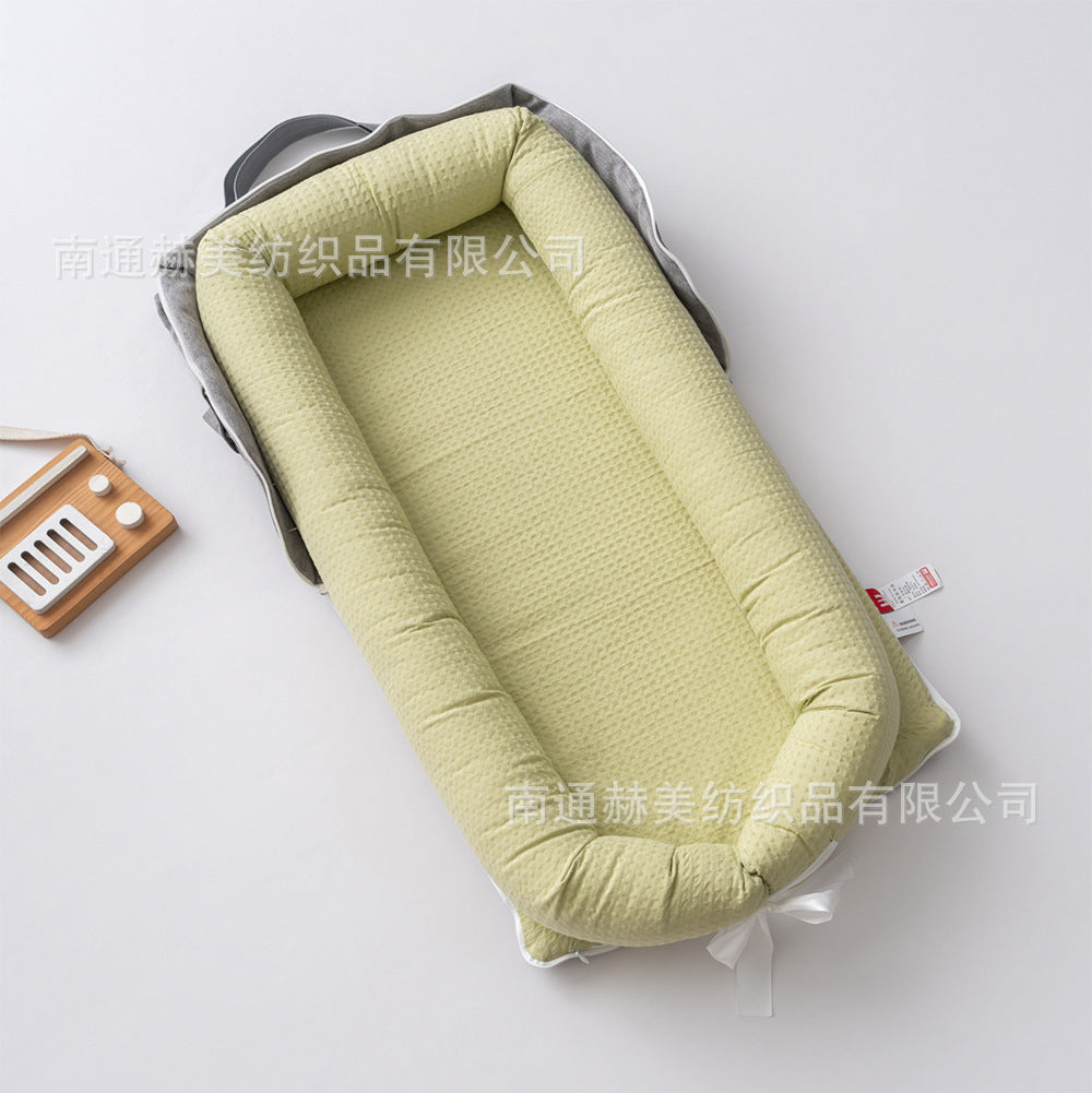 Hemei baby bed portable mommy hold baby nest isolation shoulder bag bed medium bed travel baby bed