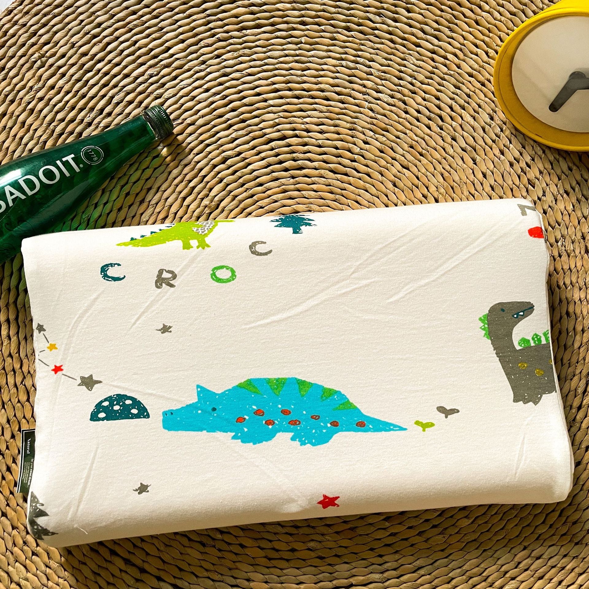 Thai children's natural latex pillow Class A cartoon pure cotton baby pillow core single student dormitory pillow wholesale