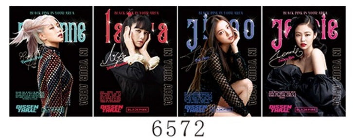 Anime 2D mobile phone stickers modern 3D mini mobile phone stickers refrigerator 3D decorative stickers Halloween creative stickers