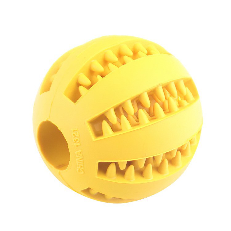 Dog toy missing food ball molar ball puzzle relieves boredom and bite-resistant pet missing food toy molar teeth cleaning watermelon ball