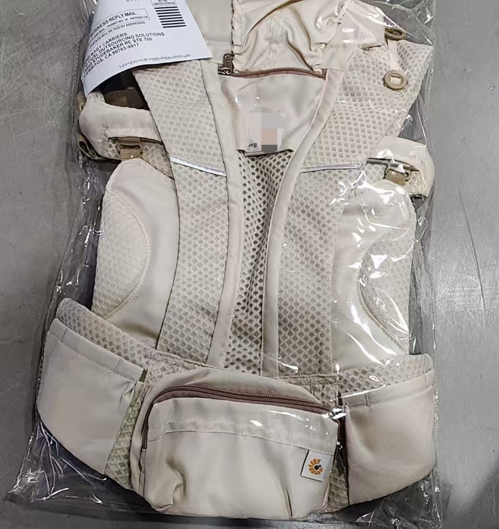 Egobaby omn breeze baby carrier waist stool multifunctional newborn baby summer horizontal baby holding artifact