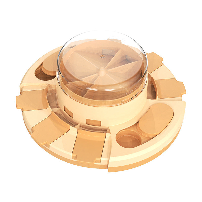 Pet products manufacturer wholesale company's new hot model Amazon Yizhi Shang press leakage dog toy