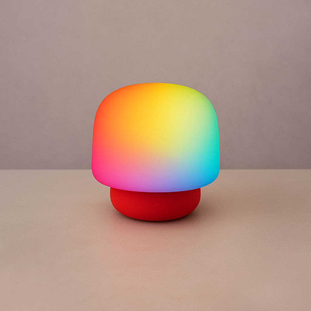 Cross-border cloud silicone night light pat light charging desk lamp baby special night light net celebrity bedside lamp ornaments