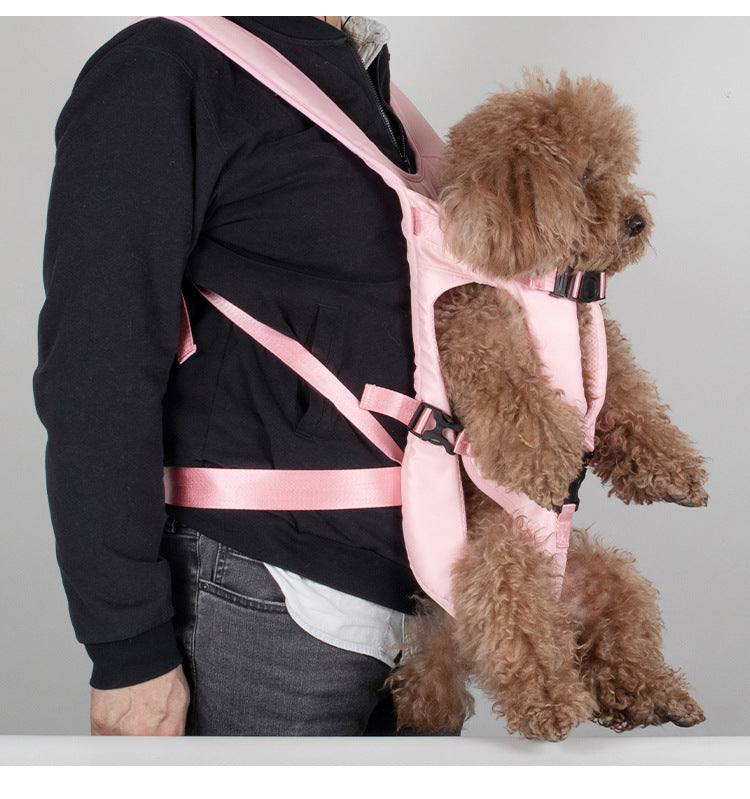 TAILUP new chest pet bag hugging large dog backpack convenient carrying bag wholesale