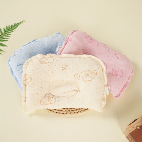 Baby pillow 0-6 months baby special shaping pillow U-shaped breathable round baby pillow newborn children pillow cross-border