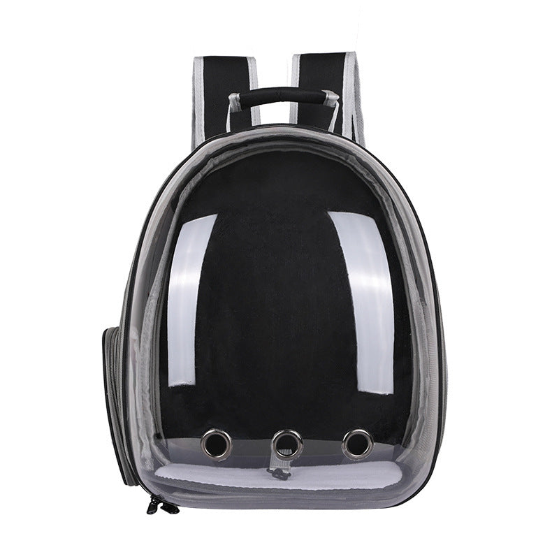 Pet bag transparent portable space capsule large capacity panoramic pet supplies travel outdoor backpack cat bag