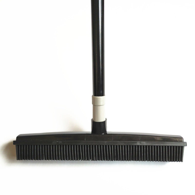 Pet carpet hair removal broom scrape dust hands-free mop rubber floor brush clean dog hair window cleaning good goods