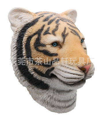 Eagle mask eagle headgear Halloween simulation animal bulldog parrot old man young man headgear mask