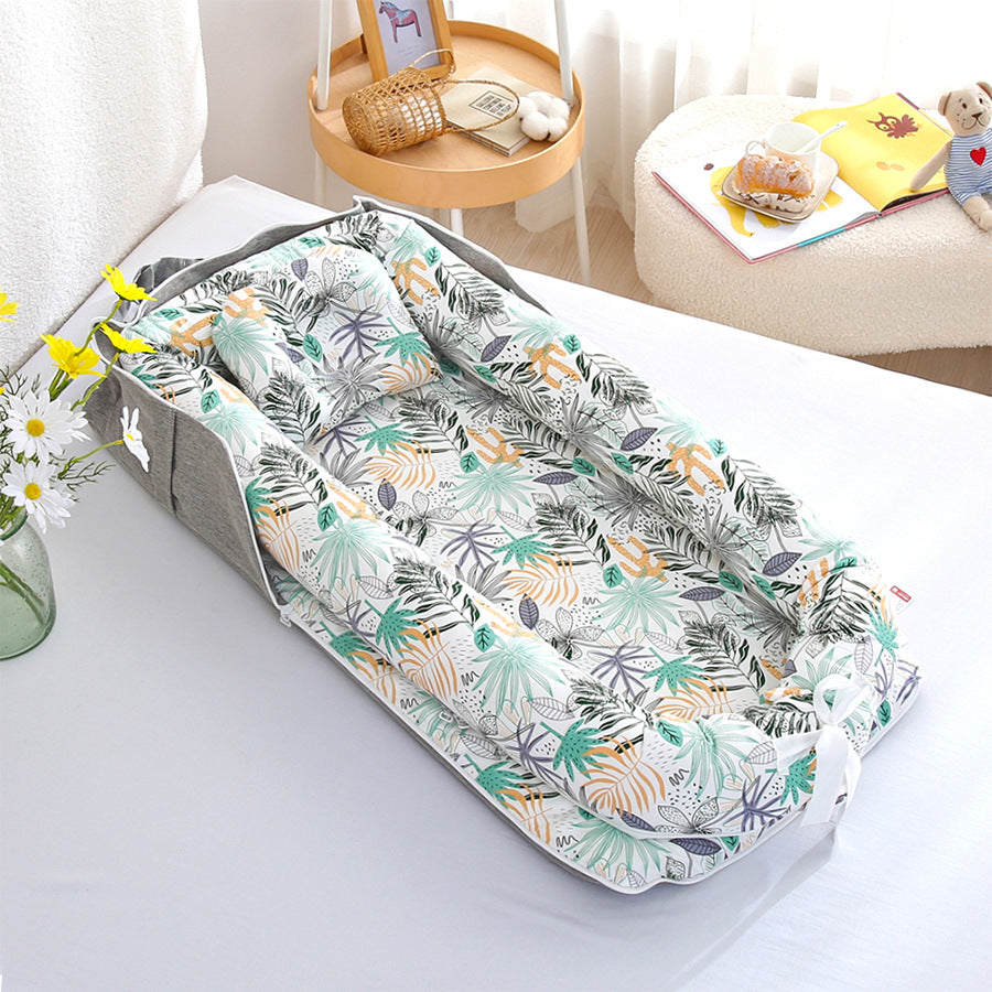 Hemei baby bed portable mommy hold baby nest isolation shoulder bag bed medium bed travel baby bed