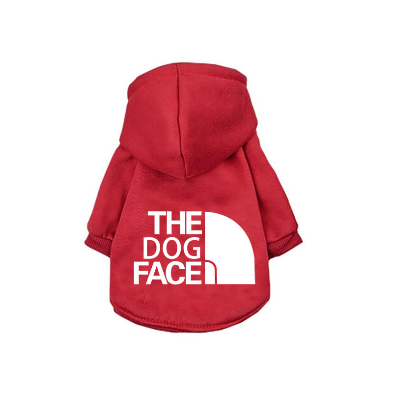 Cross-border Large and Small Dogs Pet Clothing and Clothing Dog Clothes Dog Face Pet Dog Sweater