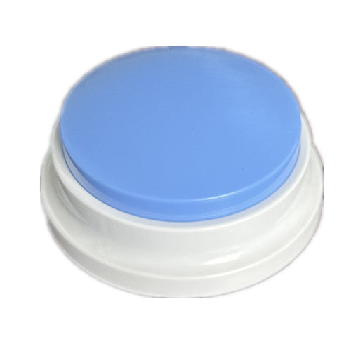 Dog communication button pet button interactive sounder communication voice recording toy