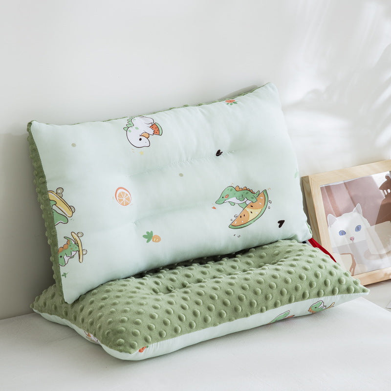 Children's Doudou Pillow Free Shipping 3D Washable Cartoon Granular Pillow Core Baby Nap Live Wholesale