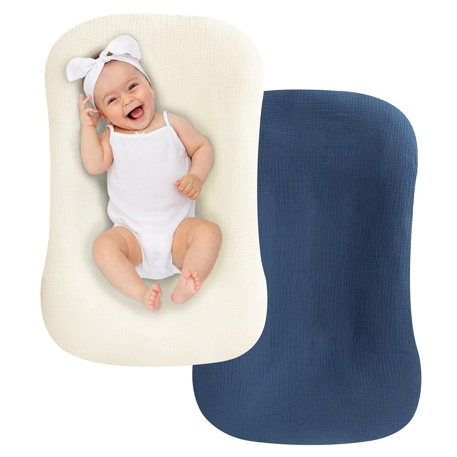 Cross-border hot-selling anti-uterine bionic bed cover portable detachable and washable baby bed mid-bed newborn bionic bed