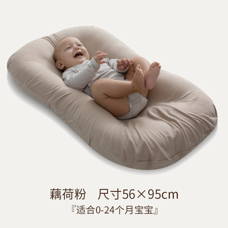Comfortable baby bed mid-bed newborn baby bionic bed soothes and relieves startle bed bed coaxes sleep artifact bed mid-bed