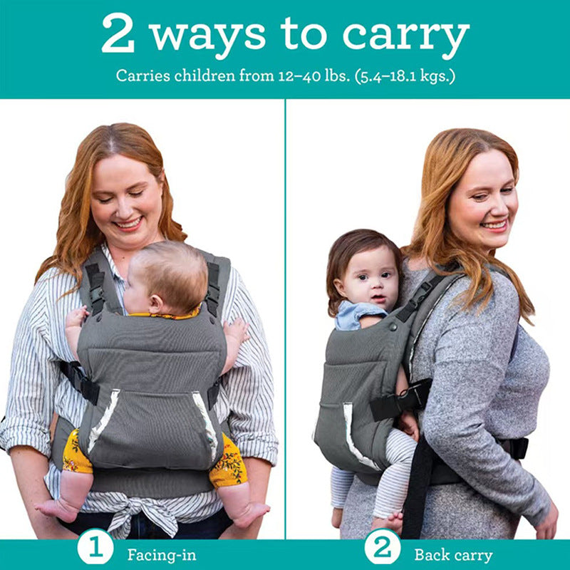 Manufacturers foreign trade spot multifunctional baby carrier portable child carrier front hold back baby waist stool