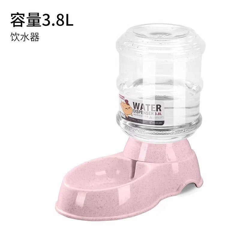 Cat drinking fountain dog pet automatic feeder cat feeding water drinking water refilling flow non-plug electric kettle